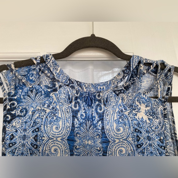 Lucky Brand Sleeveless Top Size M - Picture 4 of 5